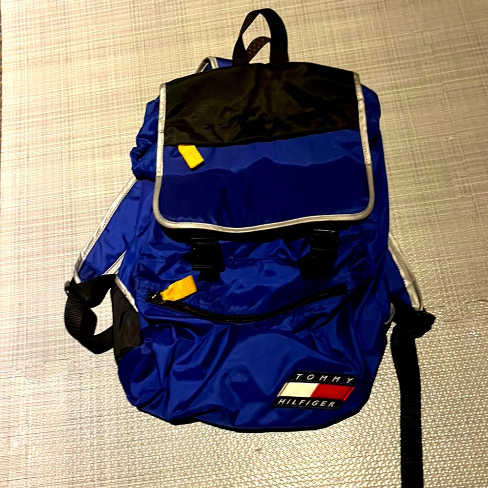 Tommy Hilfiger vintage backpack